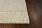 Rugs Outdoor Jute Rug - 96" X 126" X 0.'5" Ivory Wool / Jute Rug HomeRoots