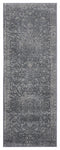 Rugs Outdoor Runner Rug 31" x 86" x 0.31" Cream Olefin Runner Rug 8250 HomeRoots