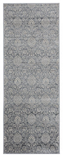 Rugs Outdoor Runner Rug 31" x 86" x 0.31" Cream Olefin Runner Rug 8292 HomeRoots