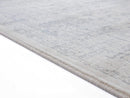 Rugs Outdoor Runner Rug - 31" x 86" x 0.31" Grey Olefin Runner Rug HomeRoots
