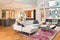 Rugs Pink Rug - 39" X 59" X 0.'25" Pink Polypropylene Rug HomeRoots