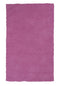Rugs Pink Rug - 5' x 7' Polyester Hot Pink Area Rug HomeRoots