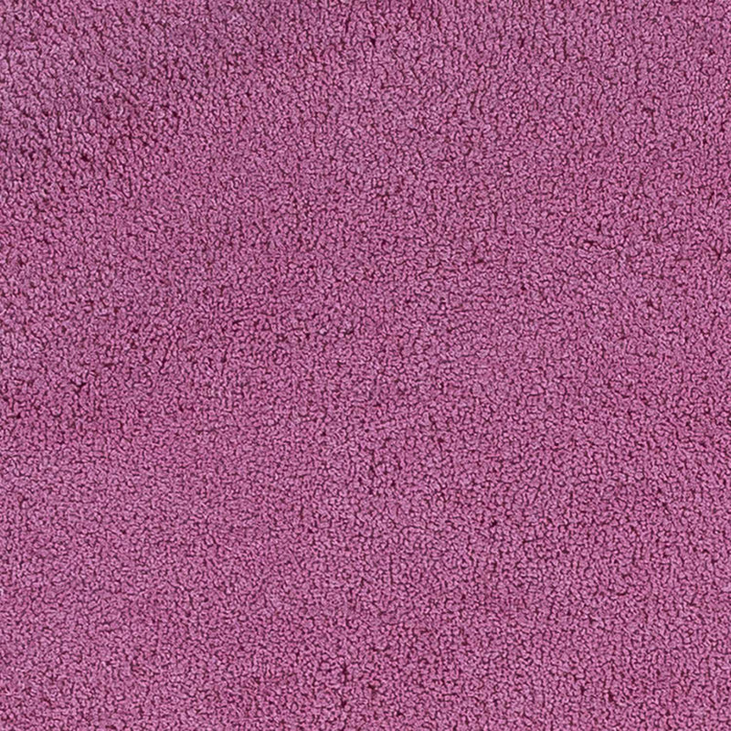 Rugs Pink Rug - 5' x 7' Polyester Hot Pink Area Rug HomeRoots