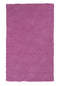 Rugs Pink Rug - 8' x 11' Polyester Hot Pink Area Rug HomeRoots
