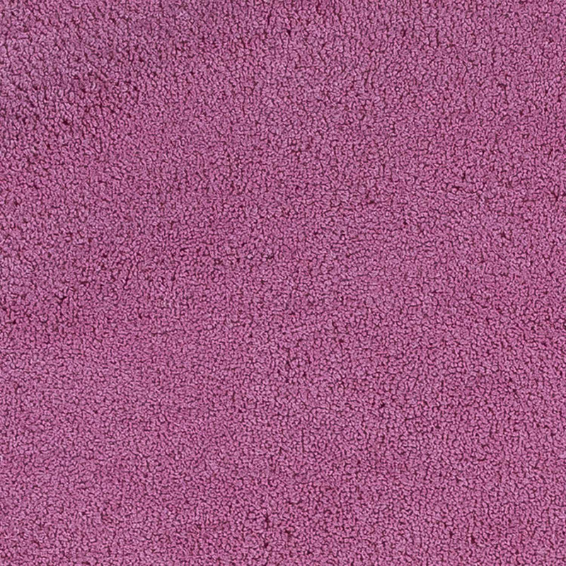 Rugs Pink Rug - 9' x 13' Polyester Hot Pink Area Rug HomeRoots