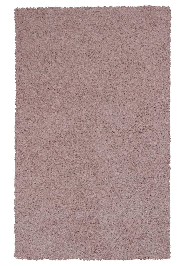 Rugs Pink Rug - 9' x 13' Polyester Rose Pink Area Rug HomeRoots