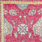 Rugs Pink Rug - 94" X 134" X 0.'25" Pink Polypropylene Rug HomeRoots