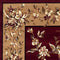 Rugs Red Area Rugs - 2'3" x 3'3" Polypropylene Red/Beige Area Rug HomeRoots