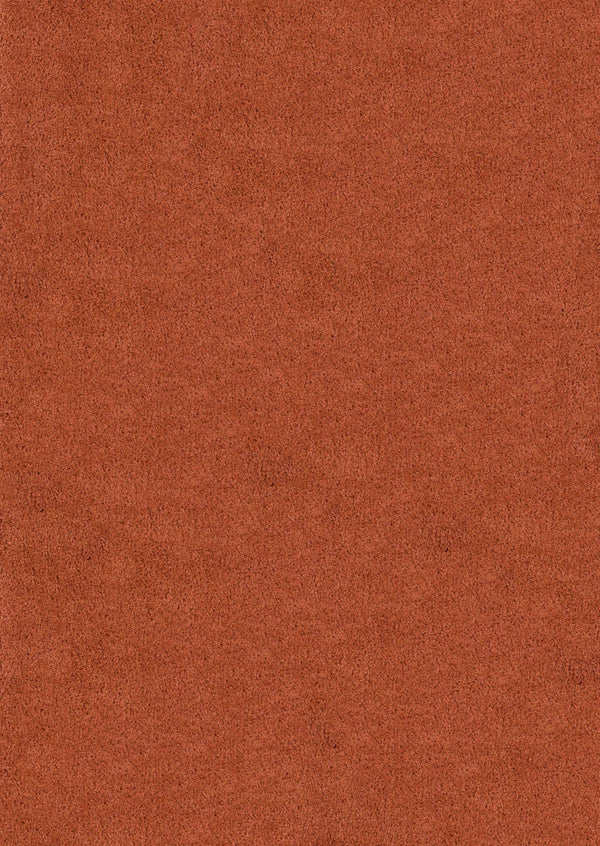 Rugs Red Area Rugs - 6 x 86" x 1.2" Redwood Olefin Area Rug HomeRoots