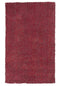 Rugs Red Area Rugs - 7'6" X 9'6" Polyester Red Heather Area Rug HomeRoots