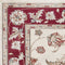 Rugs Red Area Rugs - 9' x 12' Polypropylene Ivory/Red Area Rug HomeRoots