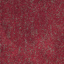 Rugs Red Area Rugs - 9' x 13' Polyester Red Heather Area Rug HomeRoots