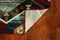 Rugs Red Rug - 108" X 144" X 0.'5" Red Polypropylene Rug HomeRoots