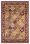 Rugs Red Rug 20" x 31" Polypropylene Red Area Rug 3181 HomeRoots