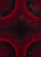 Rugs Red Rug - 22" x 26" x 1.2" Red Polyester Accent Rug HomeRoots