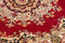 Rugs Red Rug - 33" x 39" x 0.31" Red Polypropylene Accent Rug HomeRoots