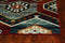 Rugs Red Rug - 39" X 63" X 0.'5" Red Polypropylene Rug HomeRoots