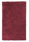 Rugs Red Rug - 5' x 7' Polyester Red Area Rug HomeRoots