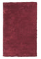 Rugs Red Rug - 8' x 11' Polyester Red Area Rug HomeRoots
