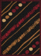 Rugs Red Rug 94" x 126" x 0.4" Red Olefin Oversize Rug 7732 HomeRoots