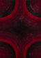 Rugs Red Rug - 94" x 126" x 1.2" Red Polyester Oversize Rug HomeRoots
