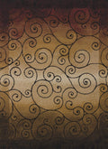 Rugs Room Rugs 63" x 86" x 0.4" Berber Polypropylene Area Rug 8160 HomeRoots