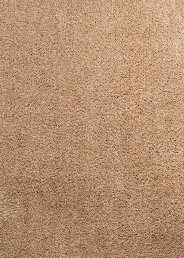 Rugs Room Rugs - 94" x 126" x 1.6" Light Beige Polyester Oversize Rug HomeRoots