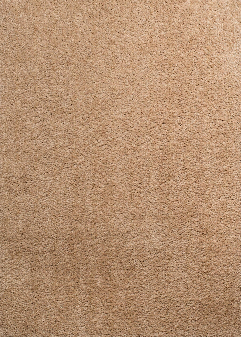 Rugs Room Rugs - 94" x 126" x 1.6" Light Beige Polyester Oversize Rug HomeRoots