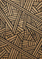 Rugs Room Size Rugs 22" x 32" x 0.47" Beige Polypropylene Accent Rug 8606 HomeRoots
