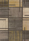 Rugs Room Size Rugs 22" x 32" x 0.47" Grey Polypropylene Accent Rug 8576 HomeRoots