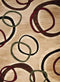 Rugs Room Size Rugs 31" x 50" x 0.47" Beige Polypropylene Accent Rug 8588 HomeRoots