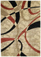 Rugs Room Size Rugs - 31" x 50" x 0.47" Cream Polypropylene Accent Rug HomeRoots