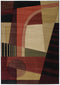 Rugs Room Size Rugs - 31" x 50" x 0.47" Green Polypropylene Accent Rug HomeRoots