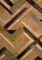 Rugs Room Size Rugs 63" x 90" x 0.47" Beige Polypropylene Area Rug 8519 HomeRoots