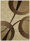 Rugs Room Size Rugs 94" x 126" x 0.47" Beige Polypropylene Oversize Rug 8413 HomeRoots