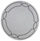 Rugs Round Area Rugs 7' Round UV-treated Polypropylene Oatmeal Area Rug 4105 HomeRoots