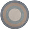 Rugs Round Area Rugs 7' Round UV-treated Polypropylene Spa Area Rug 4113 HomeRoots