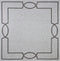 Rugs Round Area Rugs 7' Square UV-treated Polypropylene Oatmeal Area Rug 4106 HomeRoots