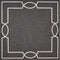 Rugs Round Area Rugs - 7' Square UV-treated Polypropylene Onyx Area Rug HomeRoots