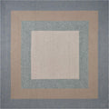 Rugs Round Area Rugs 7' Square UV-treated Polypropylene Spa Area Rug 4114 HomeRoots