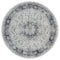 Rugs Round Area Rugs - 94" x 94" x 0.31" Onyx Olefin Round Rug HomeRoots