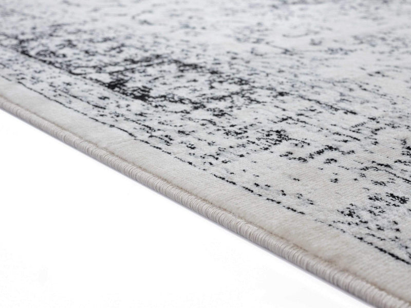 Rugs Round Area Rugs - 94" x 94" x 0.31" Onyx Olefin Round Rug HomeRoots