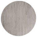 Rugs Round Area Rugs 94" x 94" x 0.39" Wheat Polyester/Olefin Round Rug 7924 HomeRoots