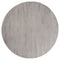 Rugs Round Area Rugs 94" x 94" x 0.39" Wheat Polyester/Olefin Round Rug 7924 HomeRoots