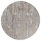 Rugs Round Area Rugs 94" x 94" x 0.39" Wheat Polyester/Olefin Round Rug 7966 HomeRoots