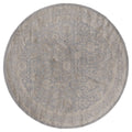 Rugs Round Area Rugs - 94" x 94" x 0.39" Wheat Polyester/Olefin Round Rug HomeRoots