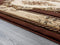 Rugs Round Area Rugs - 94" x 94" x 0.53" Chocolate Olefin/Polypropylene Round Rug HomeRoots