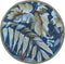 Rugs Round Rugs - 5'6" Round Polyester Ocean Area Rug HomeRoots