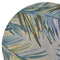 Rugs Round Rugs - 5'6" Round Wool Grey/Blue Area Rug HomeRoots
