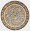 Rugs Round Rugs - 5'6" Round Wool Grey/Mocha Area Rug HomeRoots